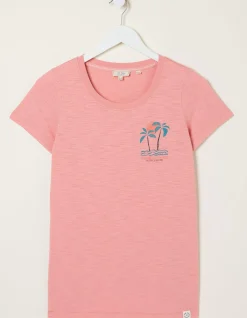 FatFace Sunshine All The Time T-Shirt|Women Tops & T-Shirts