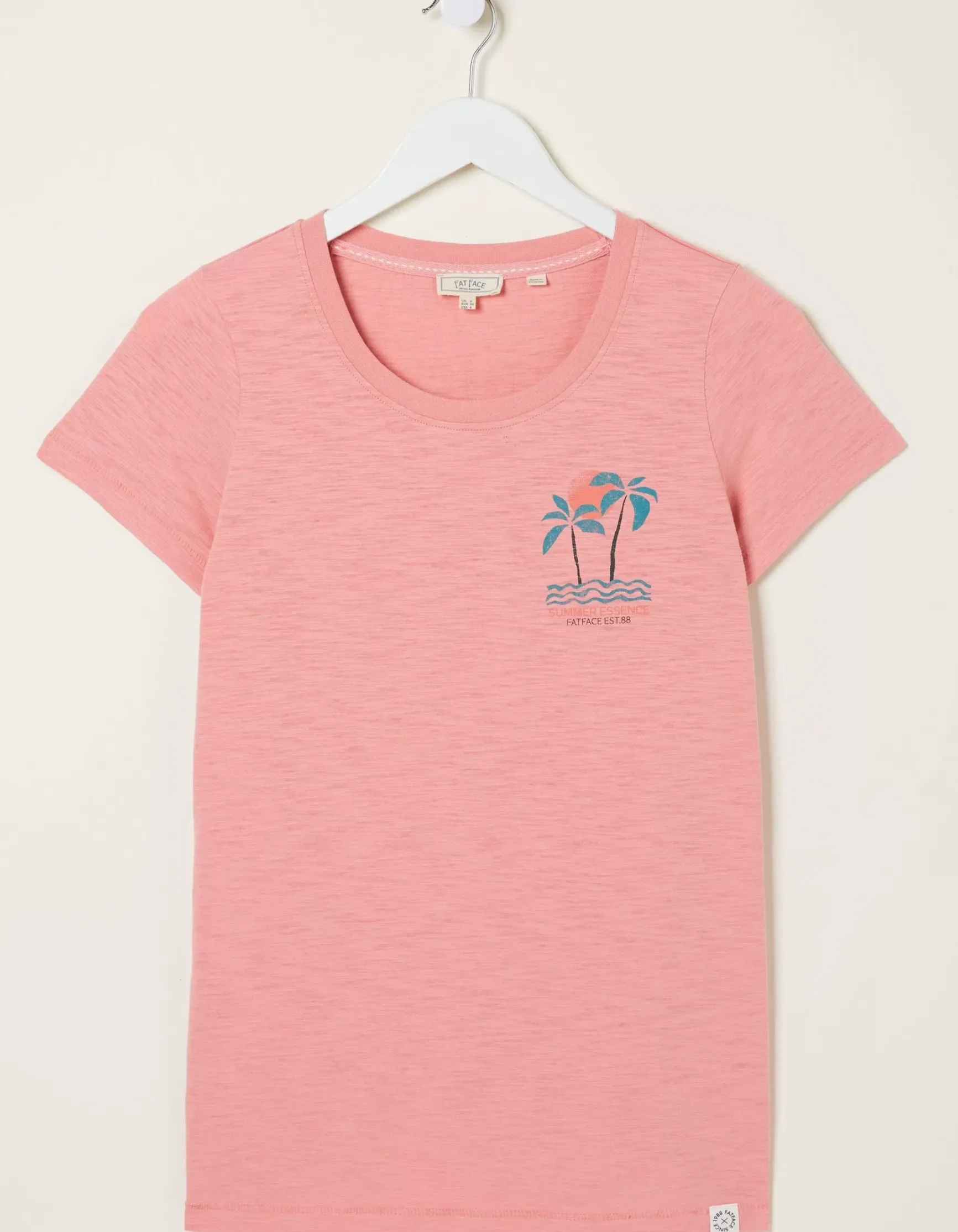 FatFace Sunshine All The Time T-Shirt|Women Tops & T-Shirts
