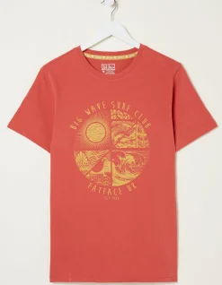 FatFace Surf Club T-Shirt|Men T-Shirts