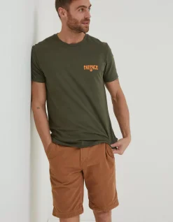 FatFace Surf Comp T-Shirt|Men T-Shirts