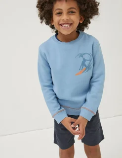 FatFace Surf Graphic Sweat|Boys View All