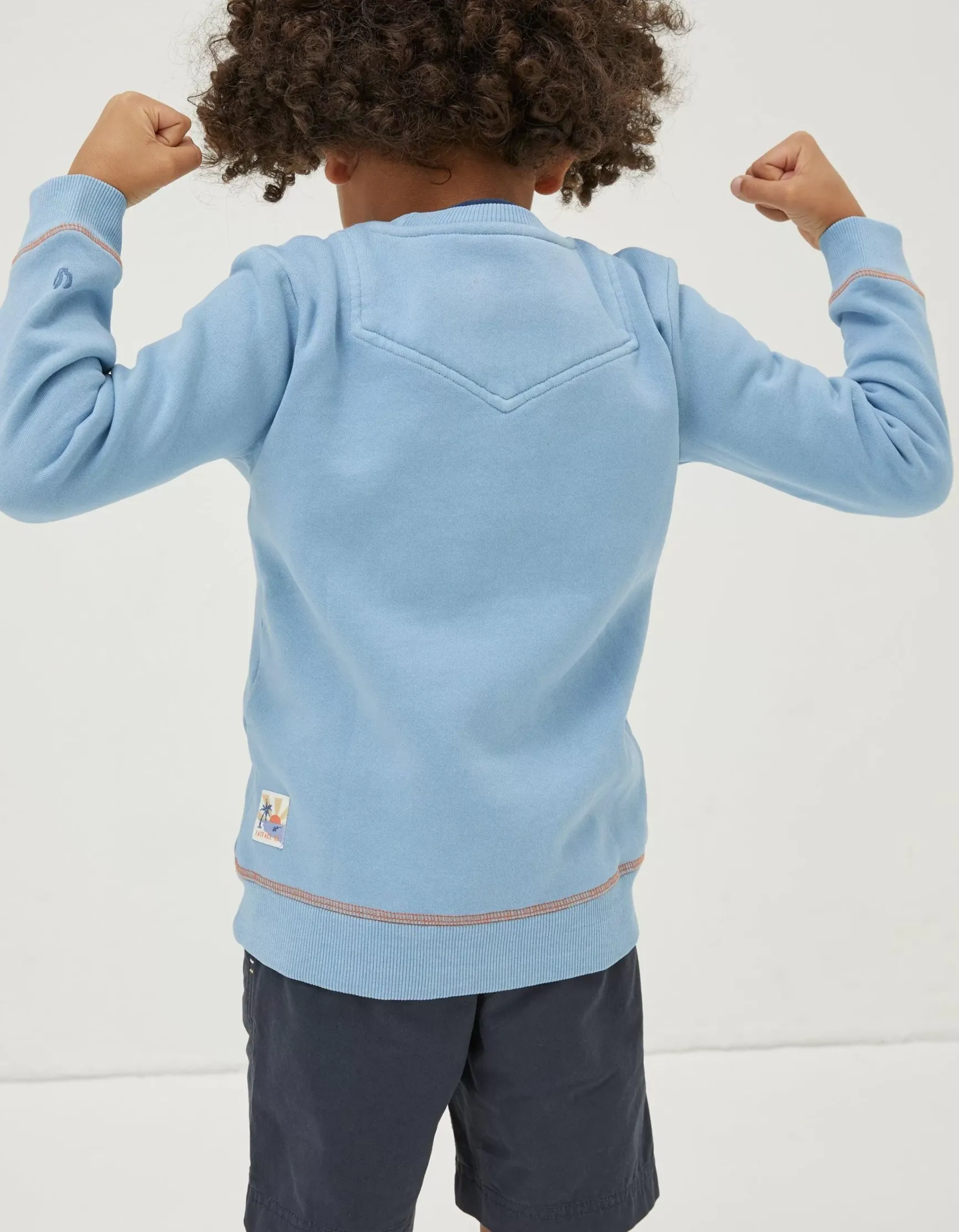 FatFace Surf Graphic Sweat|Boys View All