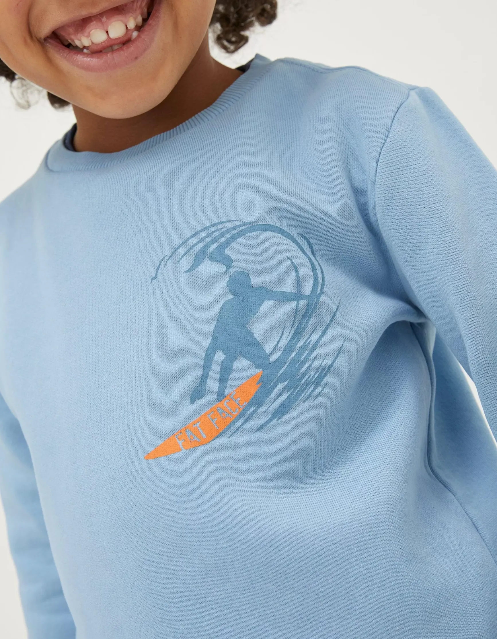 FatFace Surf Graphic Sweat|Boys View All