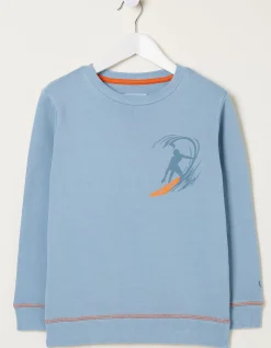FatFace Surf Graphic Sweat|Boys View All