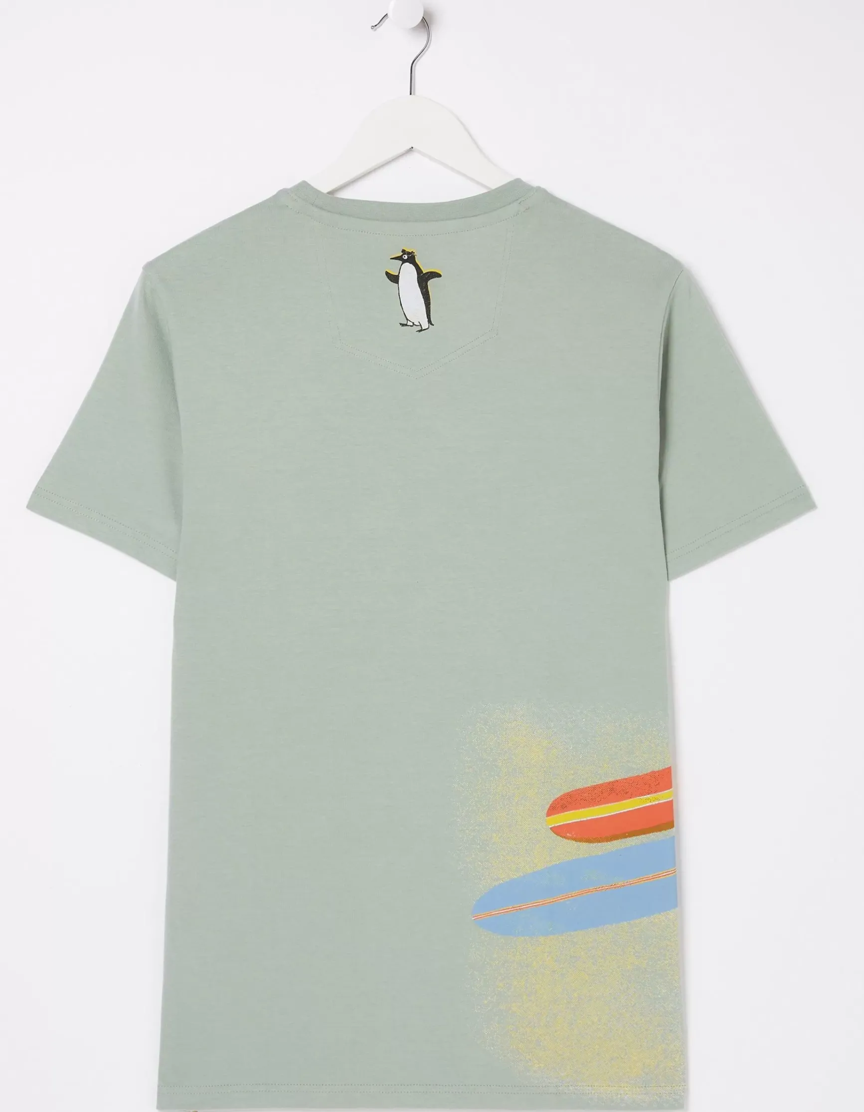 FatFace Surfing Penguins T-Shirt|Men View All