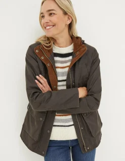 FatFace Sussex Heritage Coat|Women Coats & Jackets