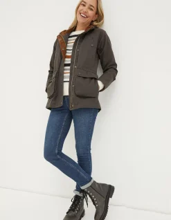 FatFace Sussex Heritage Coat|Women Coats & Jackets