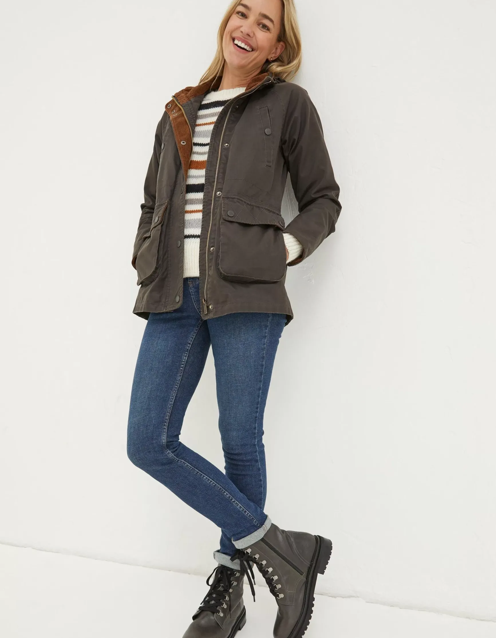 FatFace Sussex Heritage Coat|Women Coats & Jackets