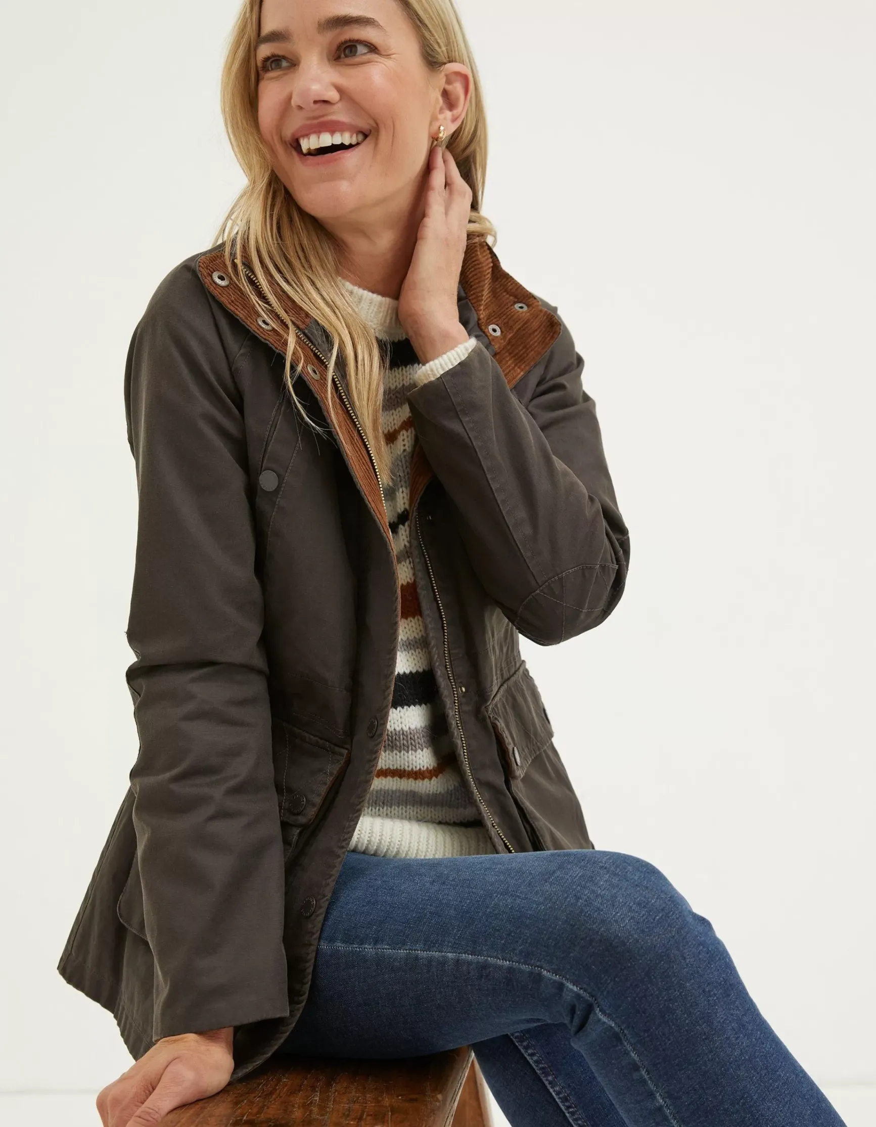 FatFace Sussex Heritage Coat|Women Coats & Jackets