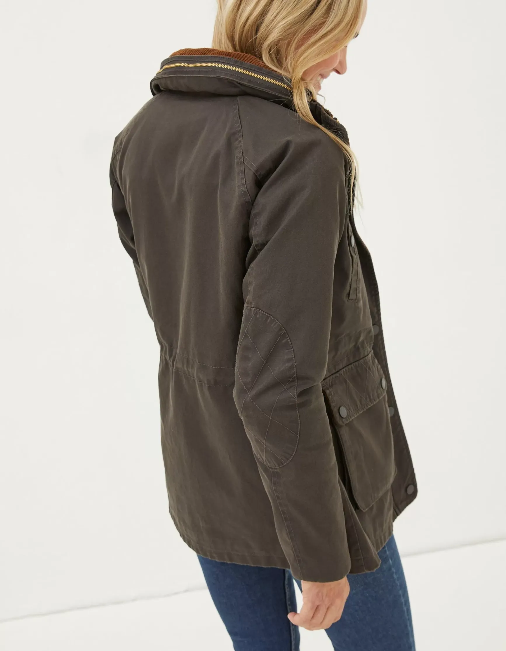 FatFace Sussex Heritage Coat|Women Coats & Jackets