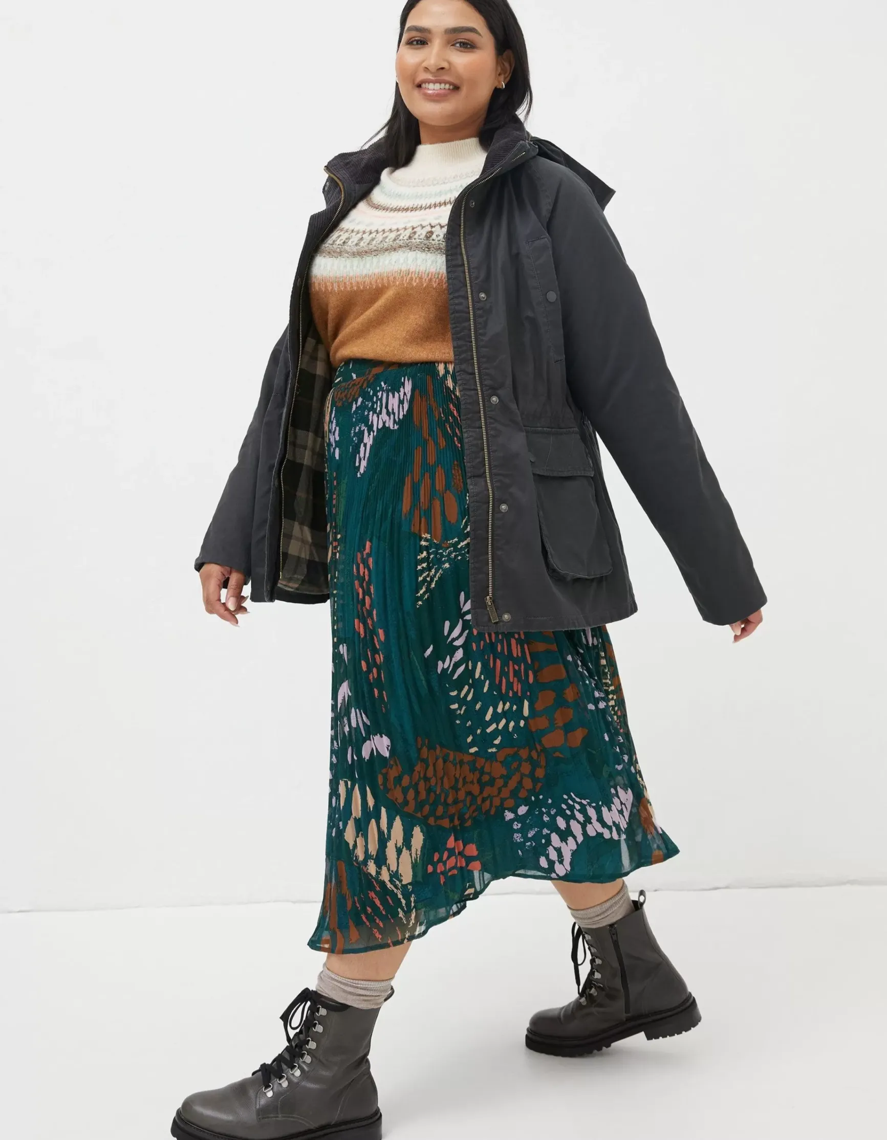 FatFace Sussex Heritage Coat|Women Coats & Jackets