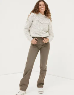 FatFace Sutton Straight|Women Jeans & Dungarees