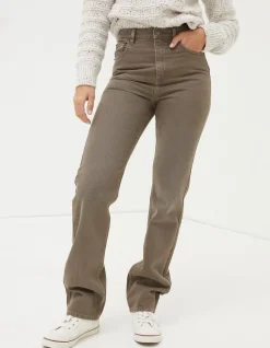 FatFace Sutton Straight|Women Jeans & Dungarees