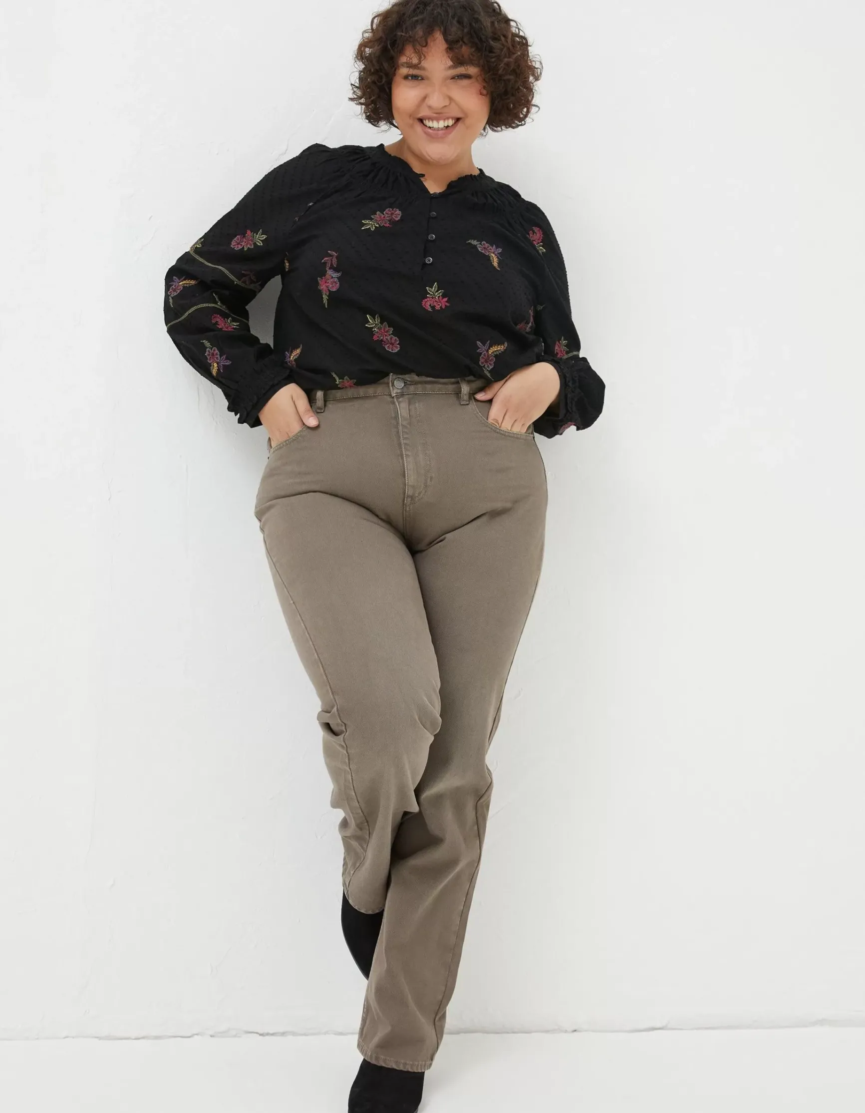 FatFace Sutton Straight|Women Jeans & Dungarees