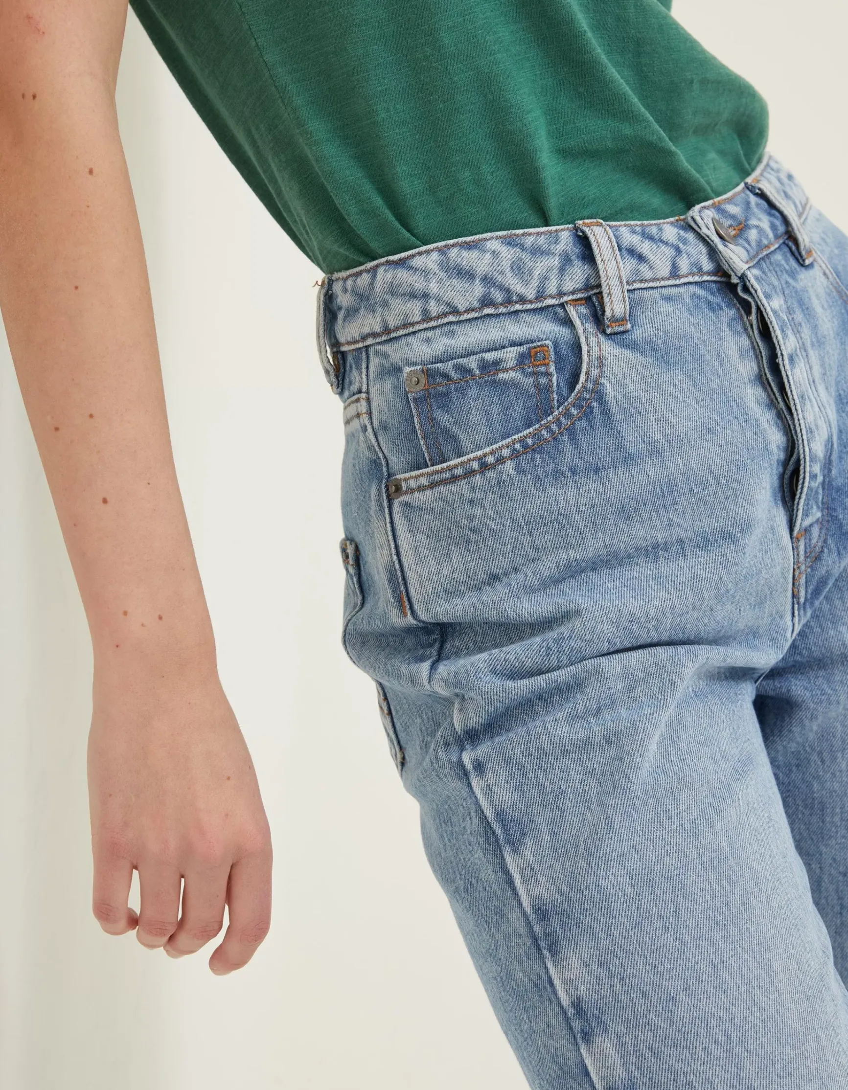FatFace Sutton Straight Cropped Jeans|Women Jeans & Dungarees