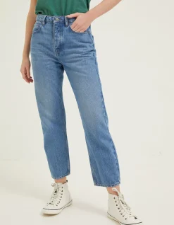 FatFace Sutton Straight Cropped Jeans|Women Jeans & Dungarees