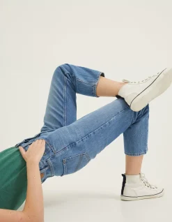 FatFace Sutton Straight Cropped Jeans|Women Jeans & Dungarees