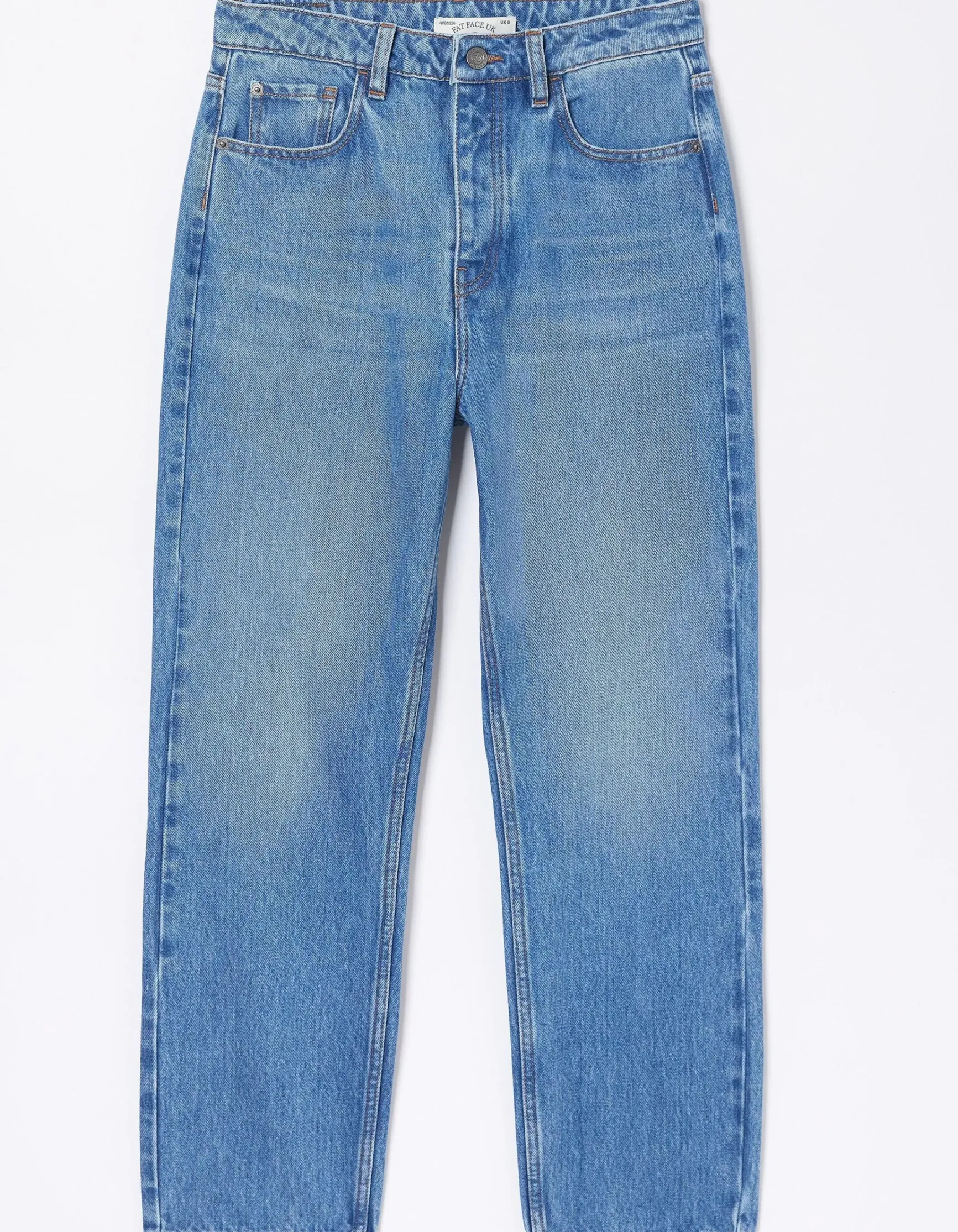 FatFace Sutton Straight Cropped Jeans|Women Jeans & Dungarees