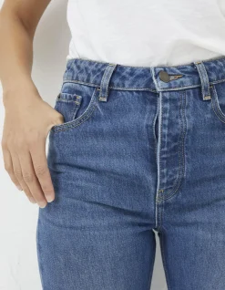 FatFace Sutton Straight Leg Jeans|Women Jeans & Dungarees