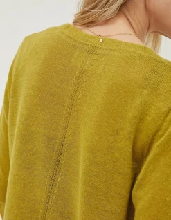 FatFace Suzannah Linen Cardigan|Women Knitwear