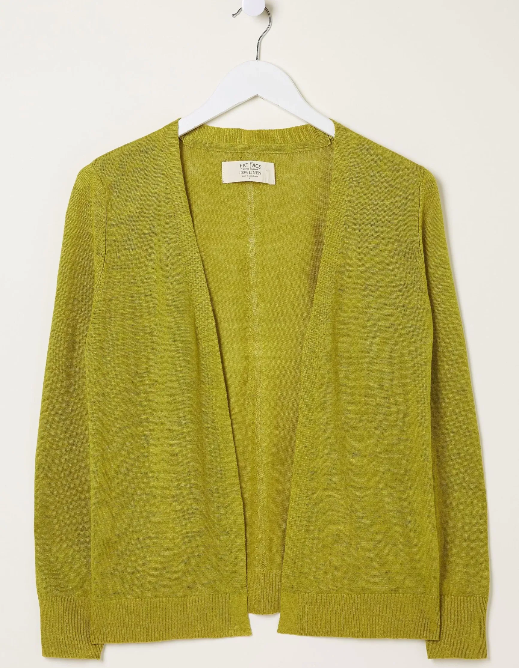 FatFace Suzannah Linen Cardigan|Women Knitwear