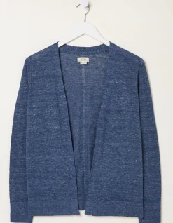 FatFace Suzannah Linen Cardigan|Women Knitwear