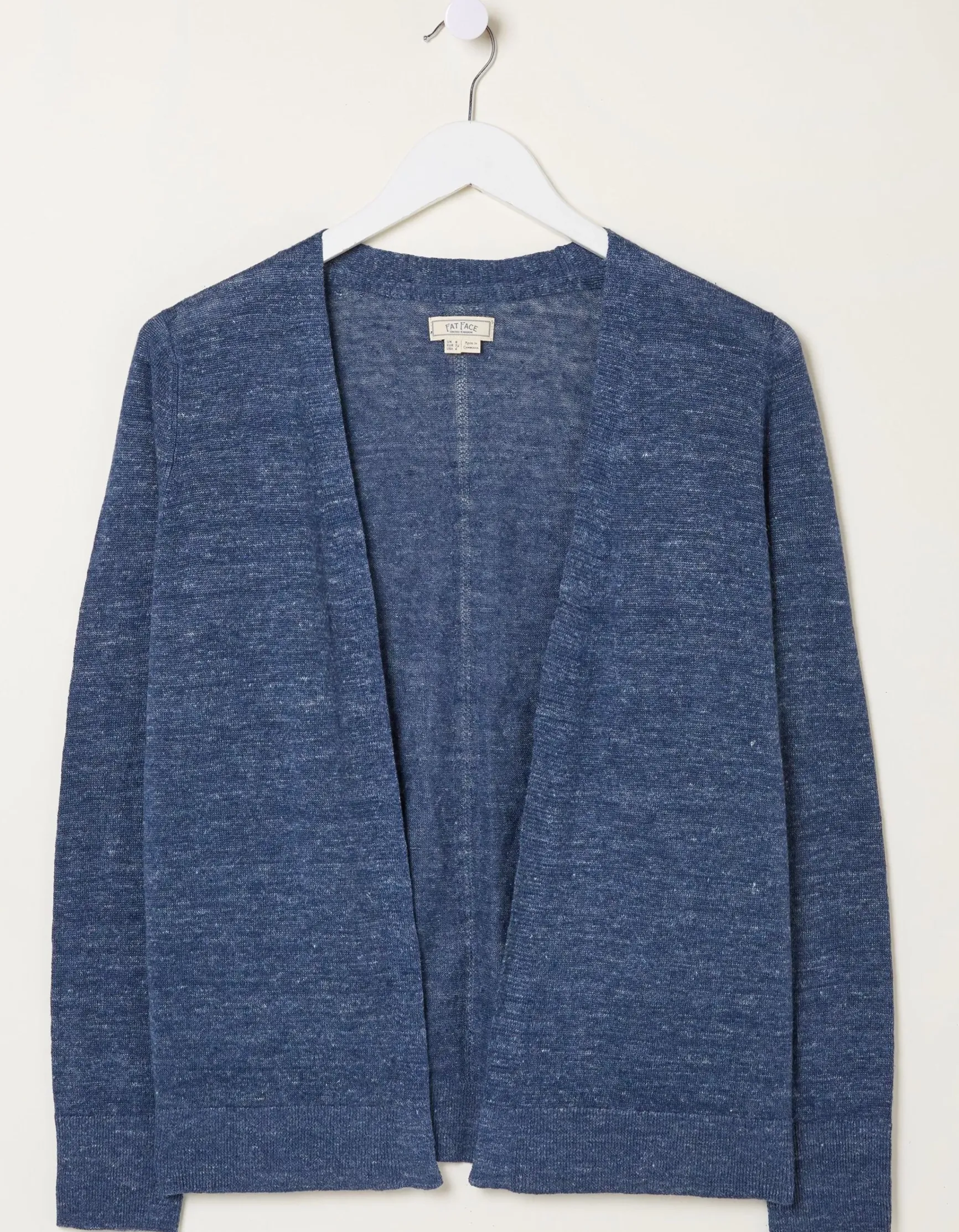 FatFace Suzannah Linen Cardigan|Women Knitwear