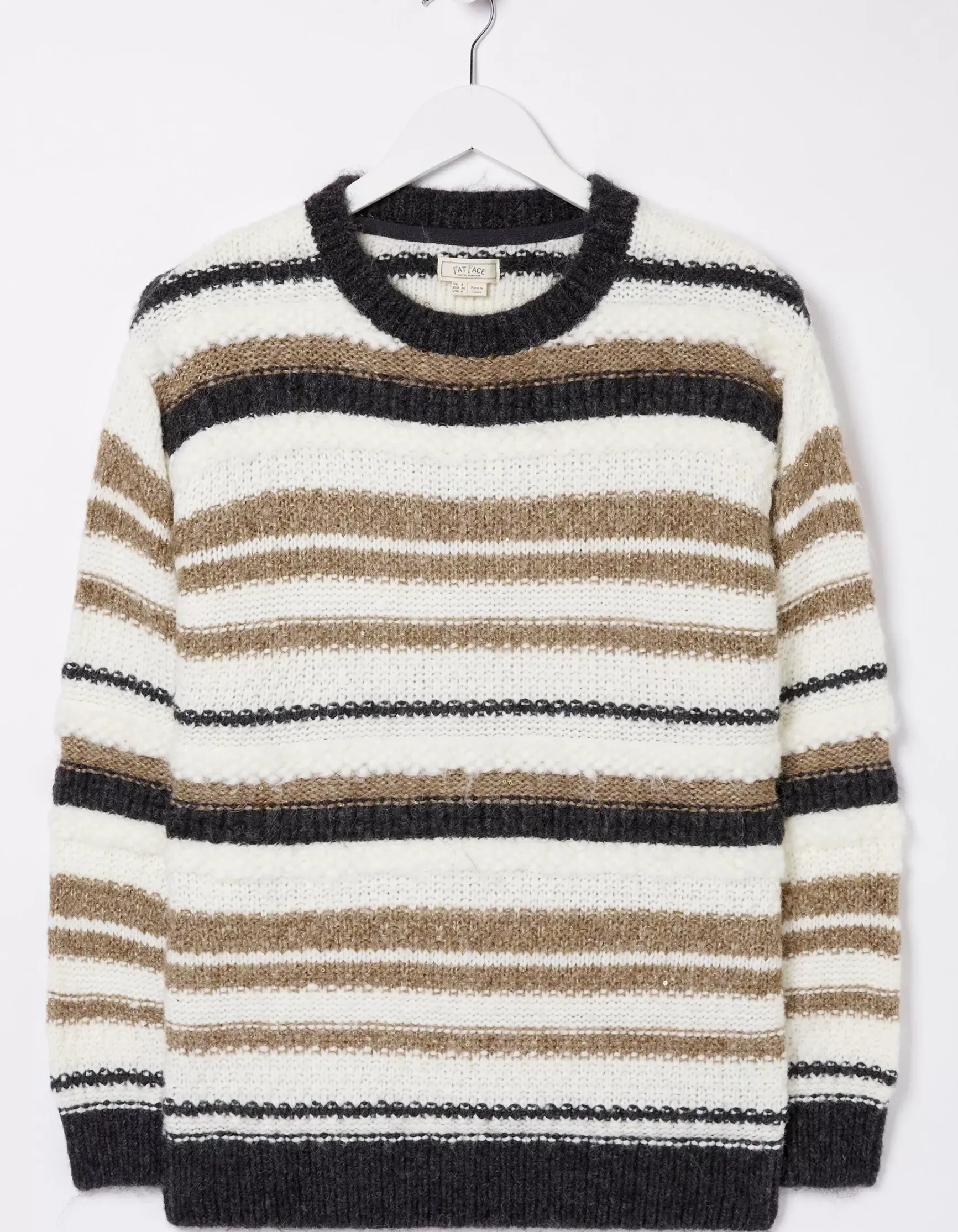 FatFace Suzy Stripe Jumper|Women View All