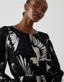 FatFace Swallow Print Elaine Midi Dress|Women View All