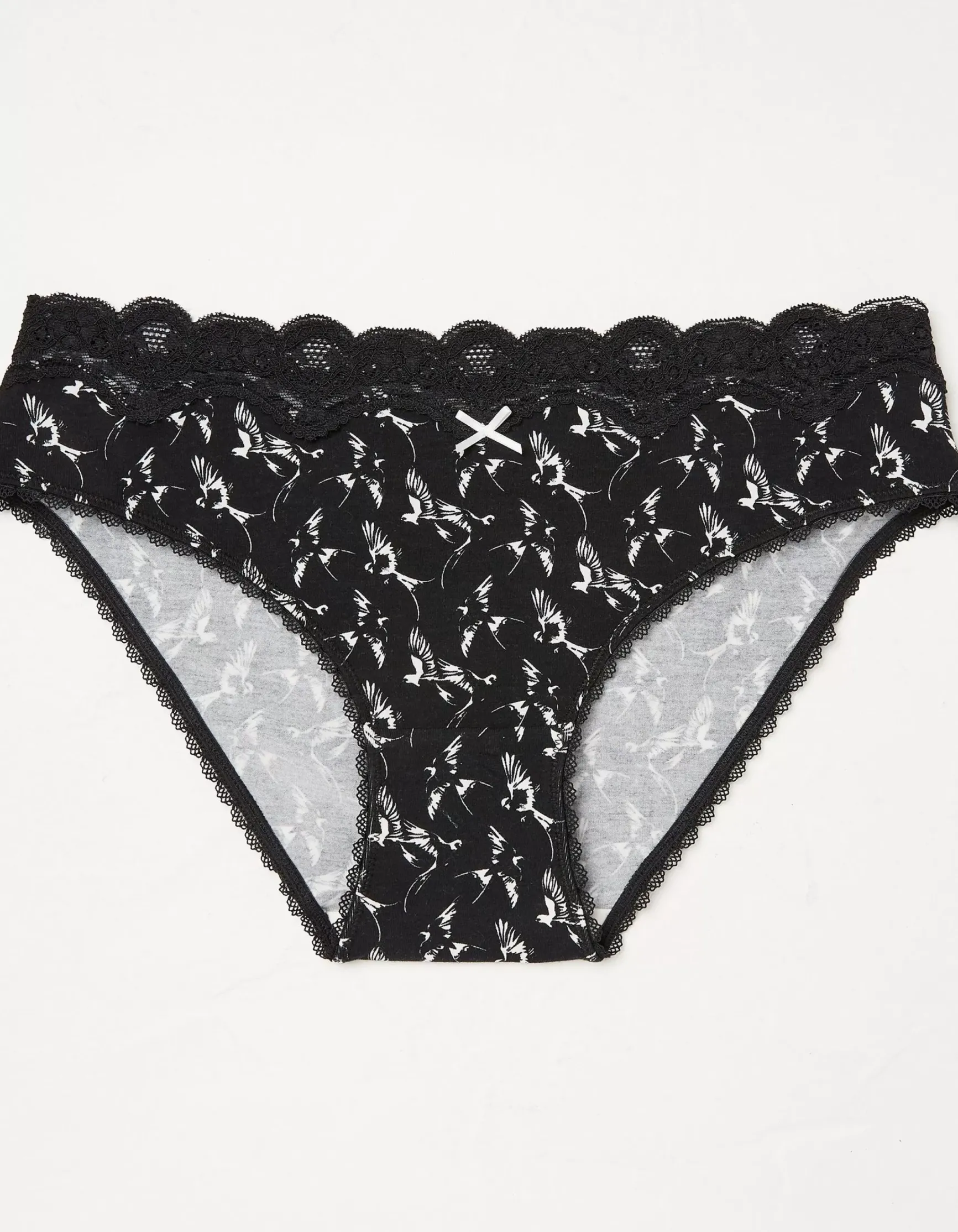 FatFace Swallow Print Mini Knickers|Women View All