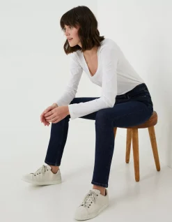 FatFace Sway Slim Leg Comfort Stretch Jeans|Women Jeans & Dungarees