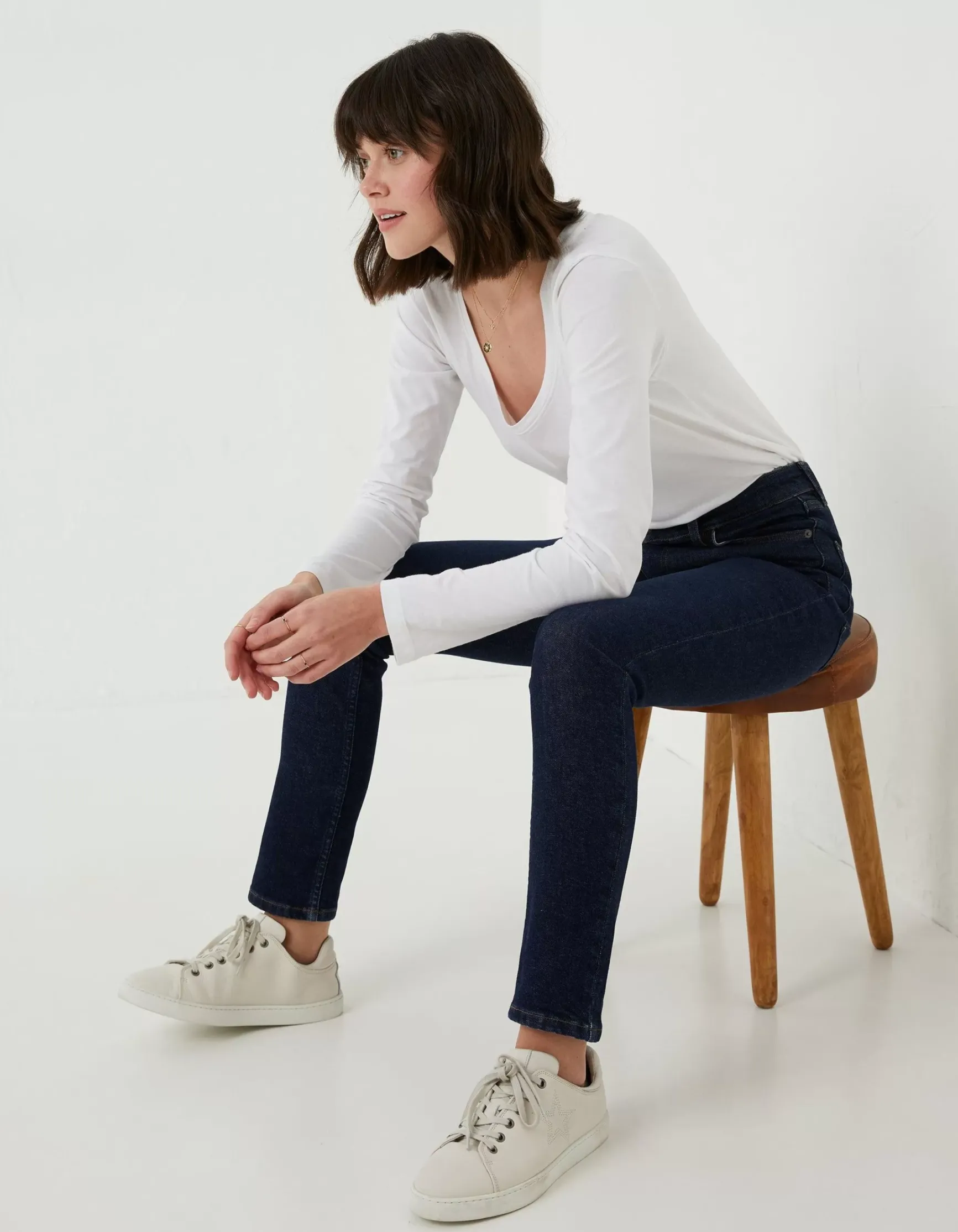 FatFace Sway Slim Leg Comfort Stretch Jeans|Women Jeans & Dungarees