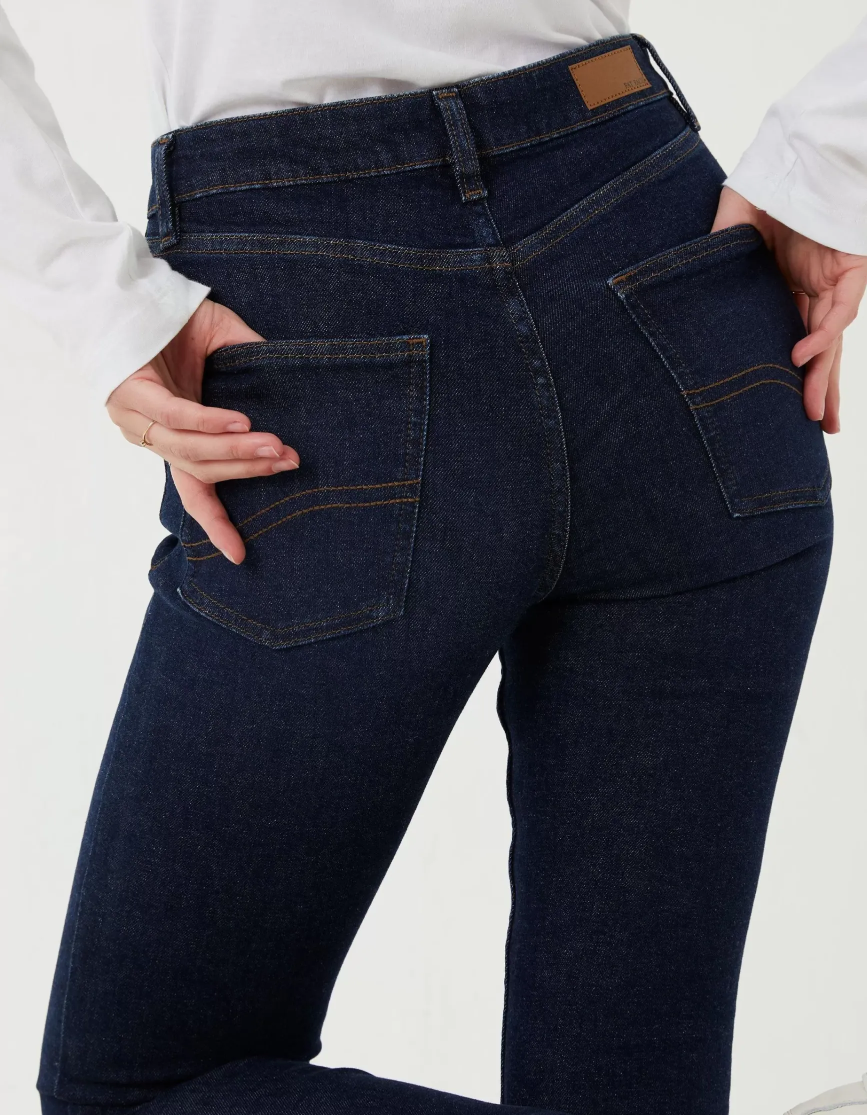 FatFace Sway Slim Leg Comfort Stretch Jeans|Women Jeans & Dungarees