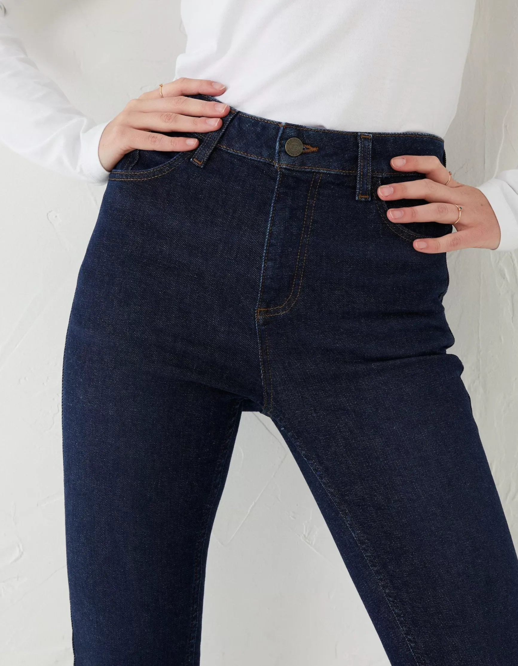 FatFace Sway Slim Leg Comfort Stretch Jeans|Women Jeans & Dungarees