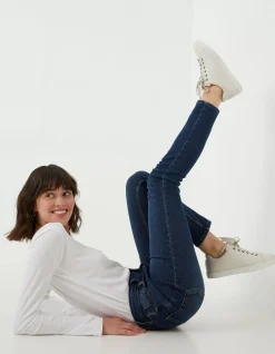 FatFace Sway Slim Leg Comfort Stretch Jeans|Women Jeans & Dungarees