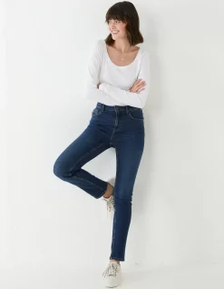 FatFace Sway Slim Leg Comfort Stretch Jeans|Women Jeans & Dungarees