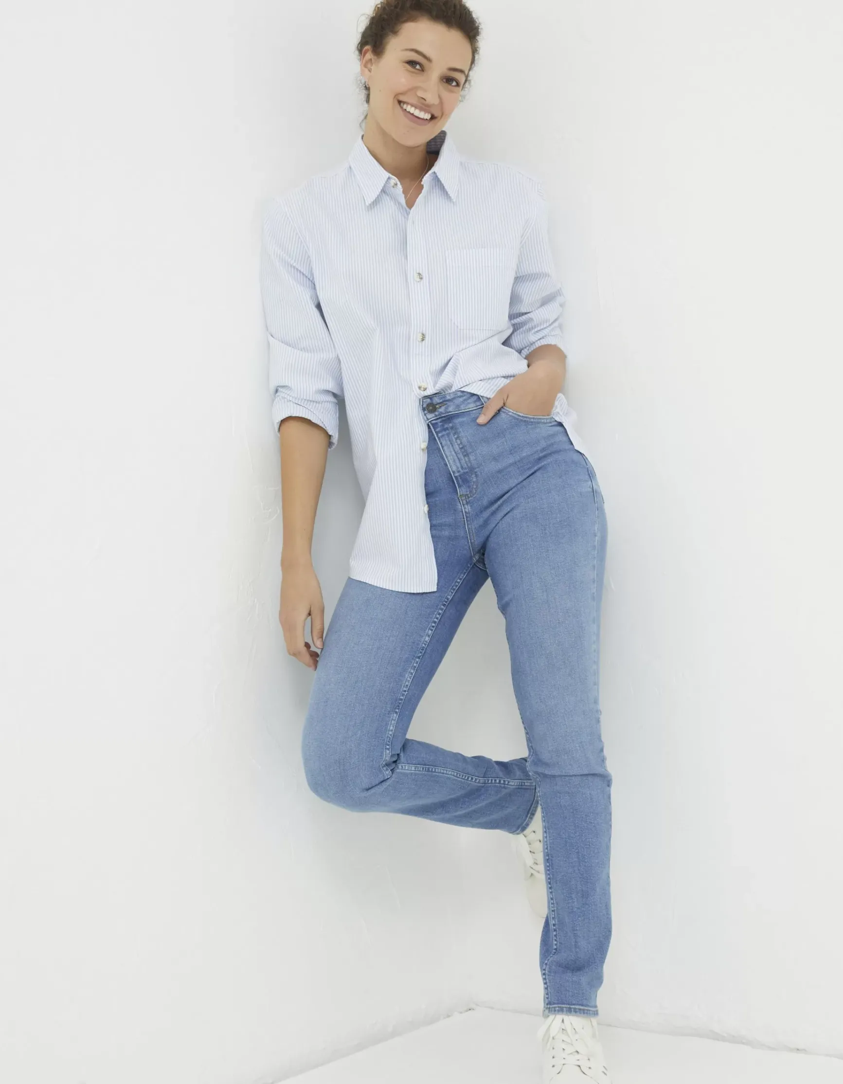 FatFace Sway Slim Leg Comfort Stretch Jeans|Women Jeans & Dungarees