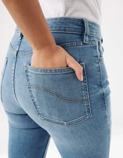 FatFace Sway Slim Leg Comfort Stretch Jeans|Women Jeans & Dungarees