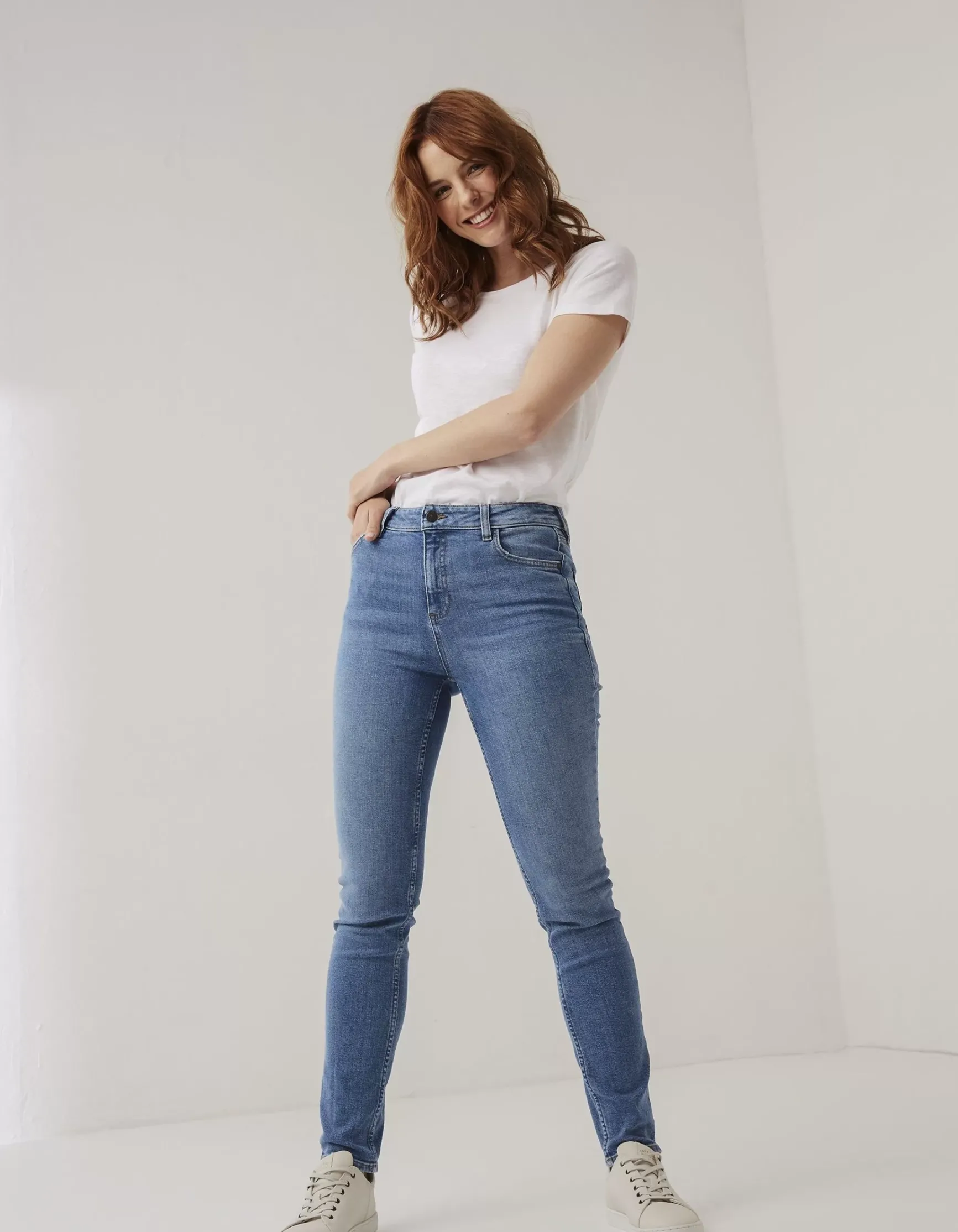 FatFace Sway Slim Leg Comfort Stretch Jeans|Women Jeans & Dungarees