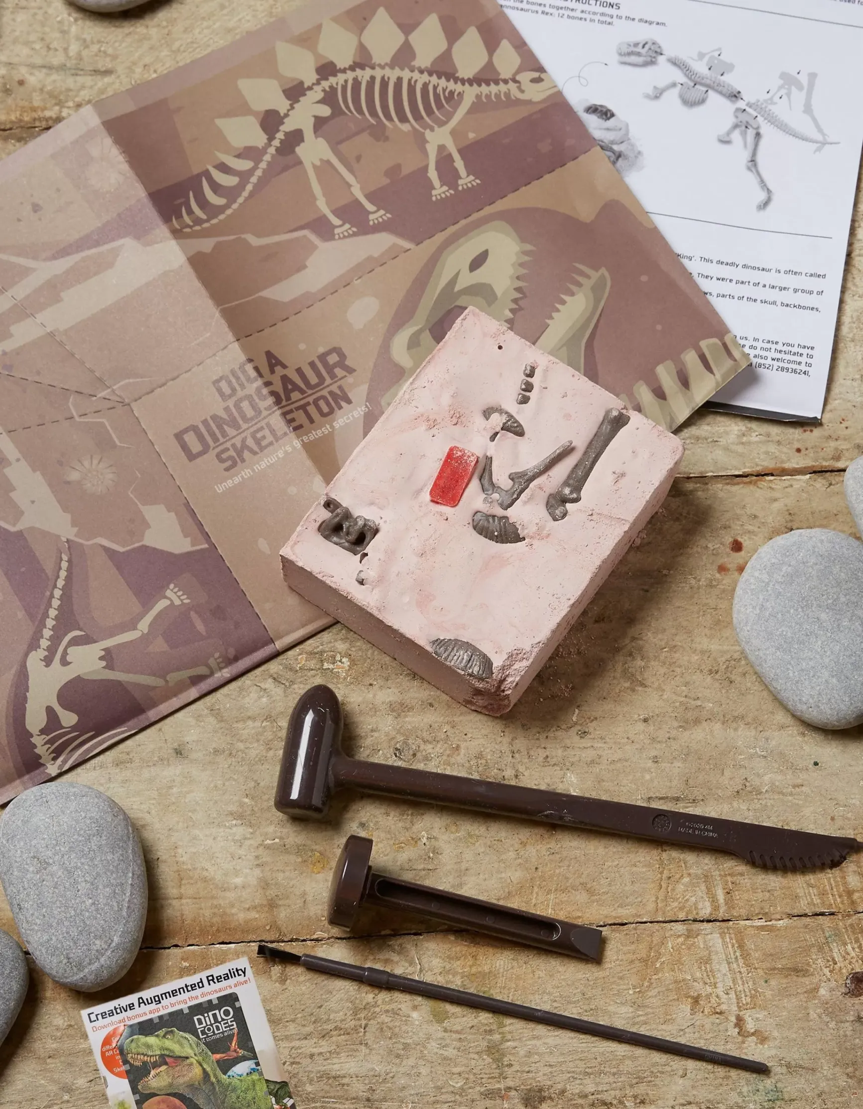 FatFace T Rex Excavation Kit|Kids View All