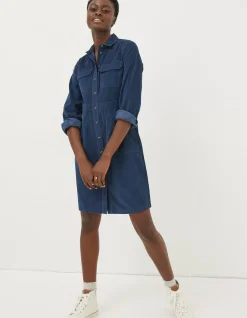FatFace Tabitha Cord Dress|Women Dresses