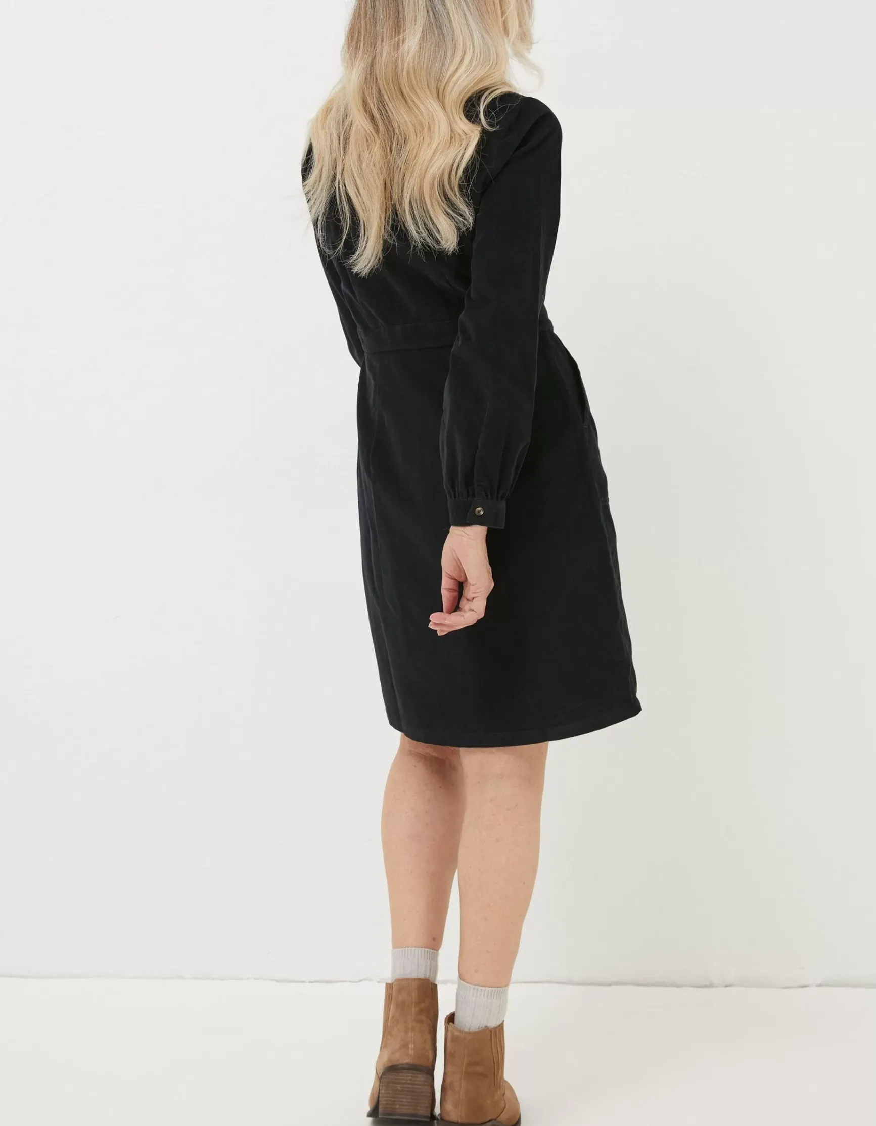 FatFace Tabitha Cord Dress|Women Dresses