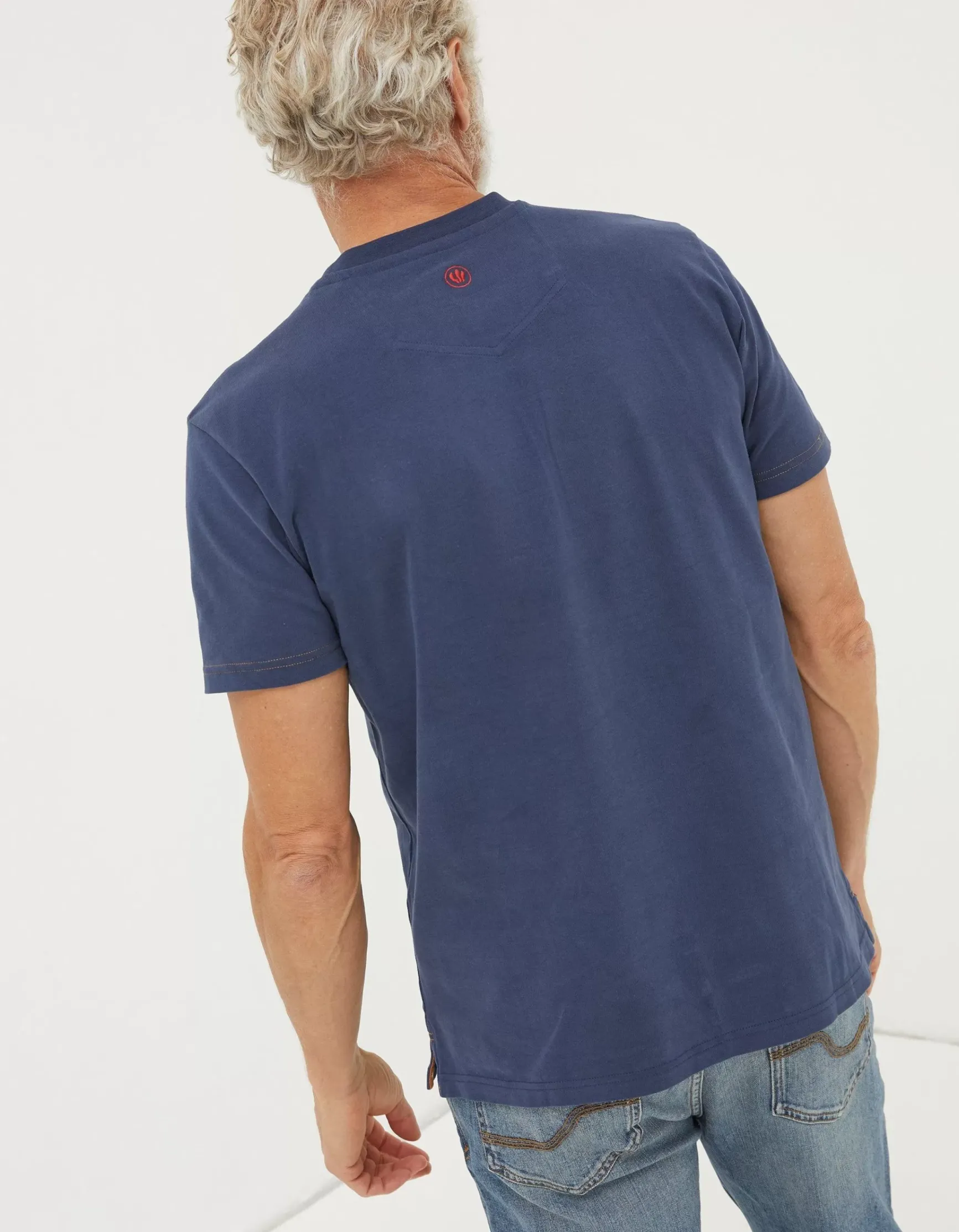 FatFace Tackle T-Shirt|Men T-Shirts