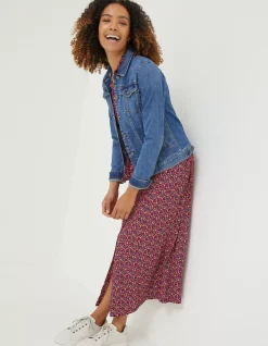 FatFace Tasha Denim Jacket|Women Coats & Jackets