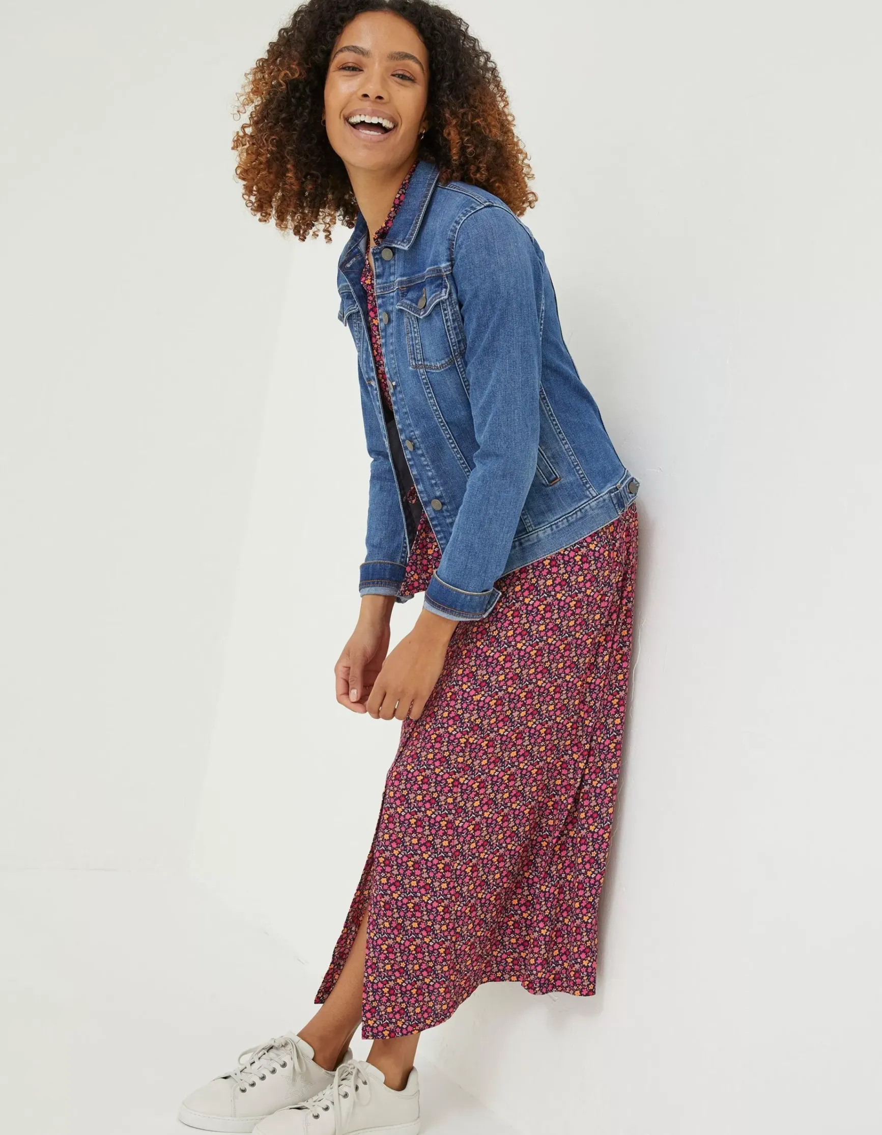 FatFace Tasha Denim Jacket|Women Coats & Jackets