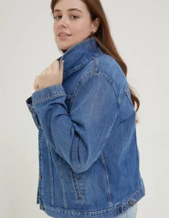 FatFace Tasha Denim Jacket|Women Coats & Jackets