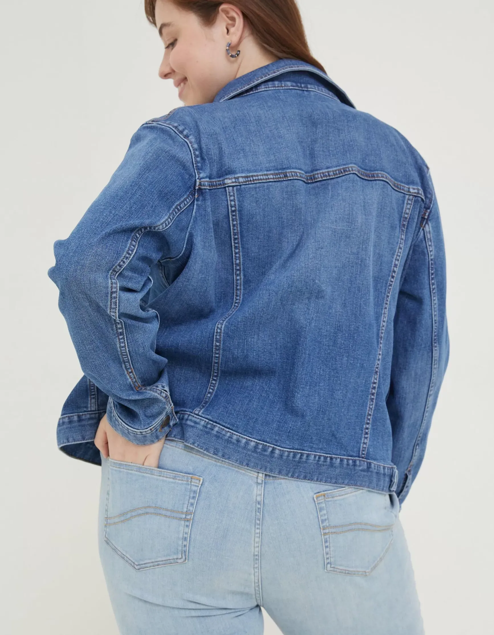 FatFace Tasha Denim Jacket|Women Coats & Jackets