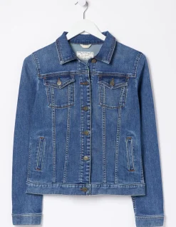 FatFace Tasha Denim Jacket|Women Coats & Jackets