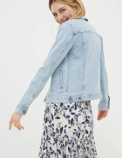 FatFace Tasha Denim Jacket|Women Coats & Jackets