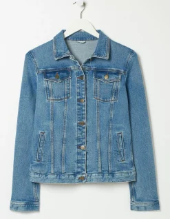 FatFace Tasha Denim Jacket|Women Coats & Jackets
